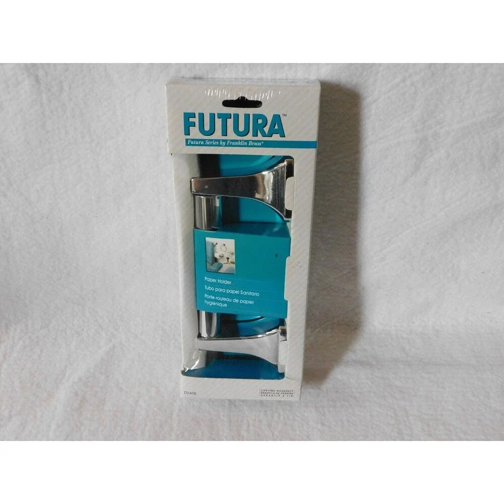 Franklin Brass Futura Toilet Paper Holder in Chrome ~NEW~